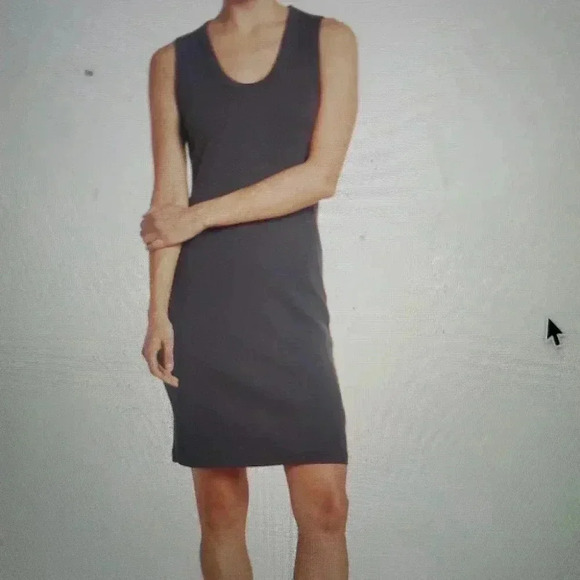 JAMES PERSE KNIT TANK DRESS - Picture 1 of 3